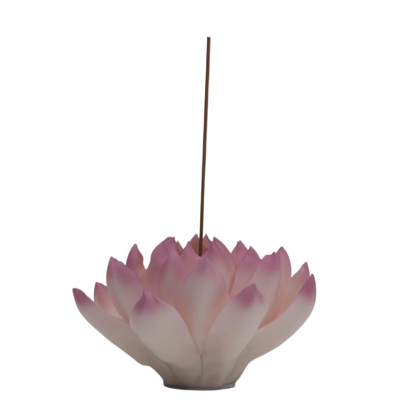 Lotus Serenity in Porcelain