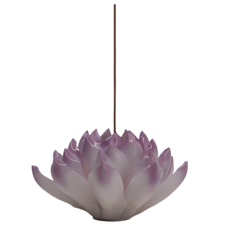 Lotus Serenity in Porcelain