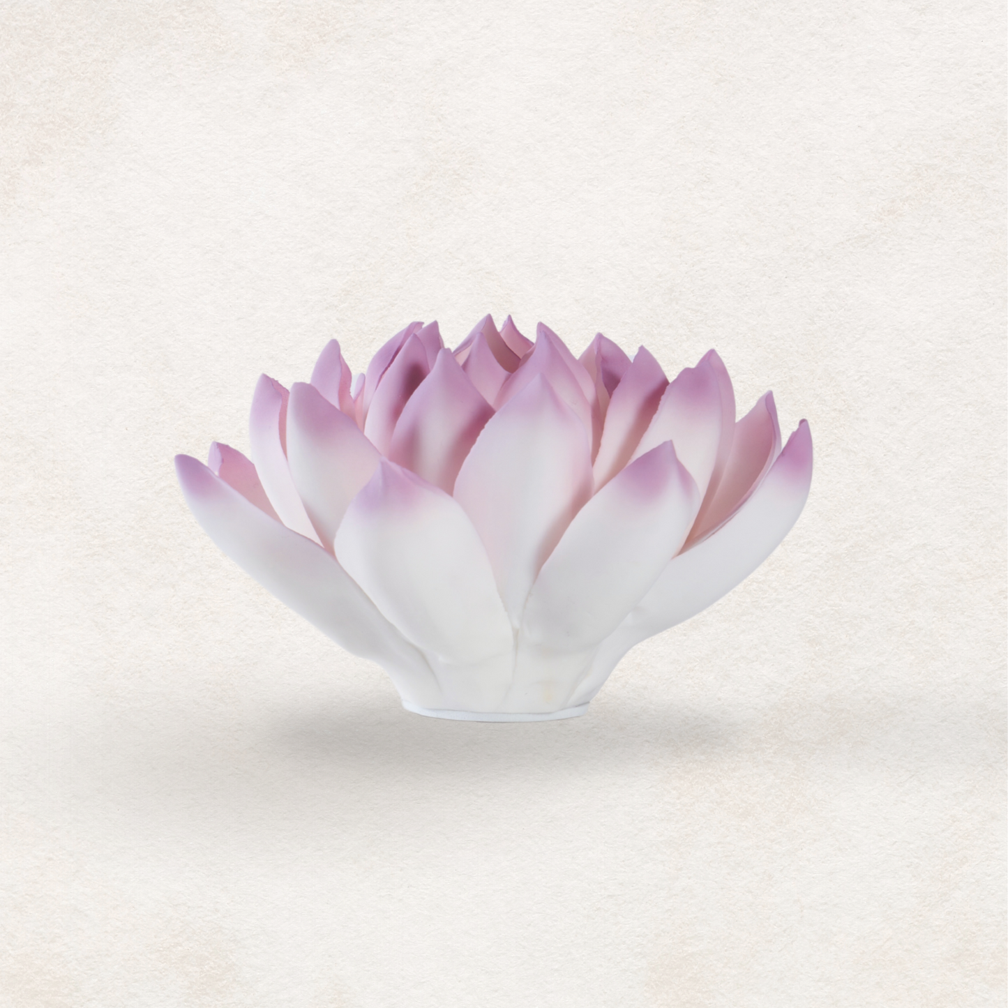 Lotus Serenity in Porcelain