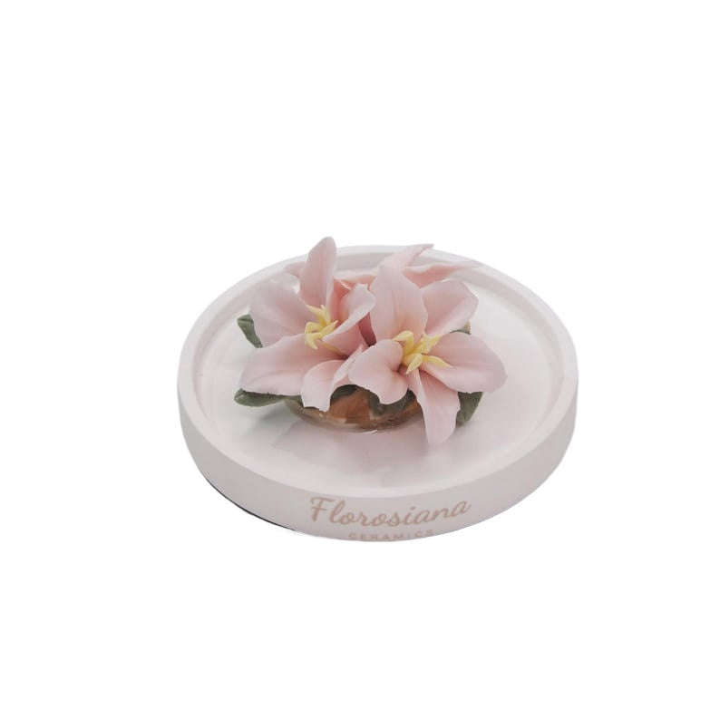 Porcelain Lily Decor