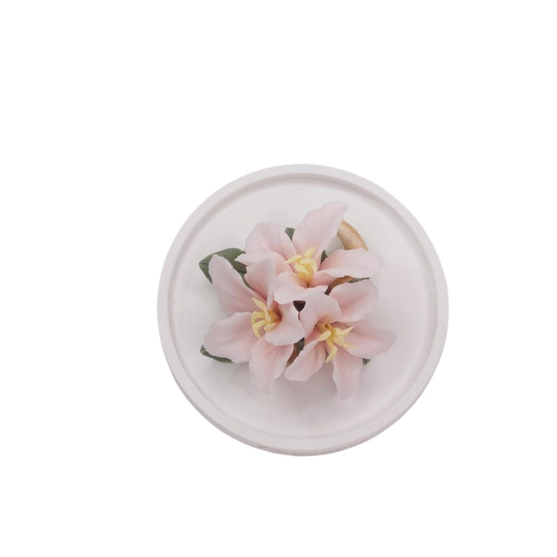 Porcelain Lily Decor