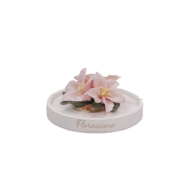Porcelain Lily Decor