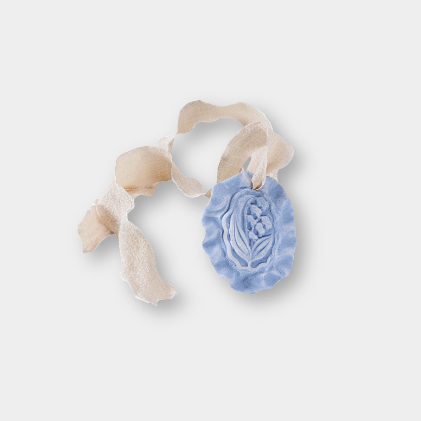 Lily of the Valley Car Pendant