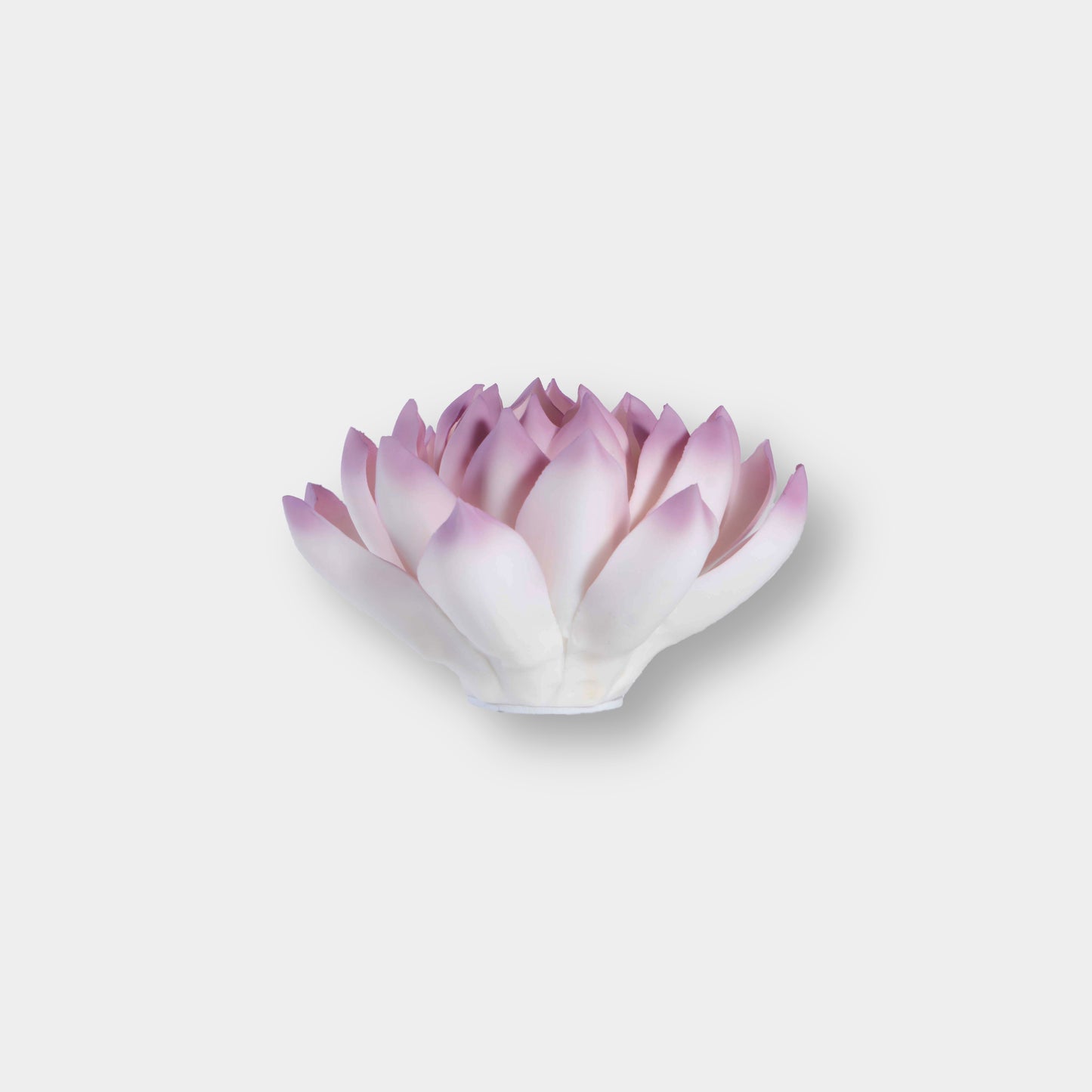 Lotus Serenity in Porcelain