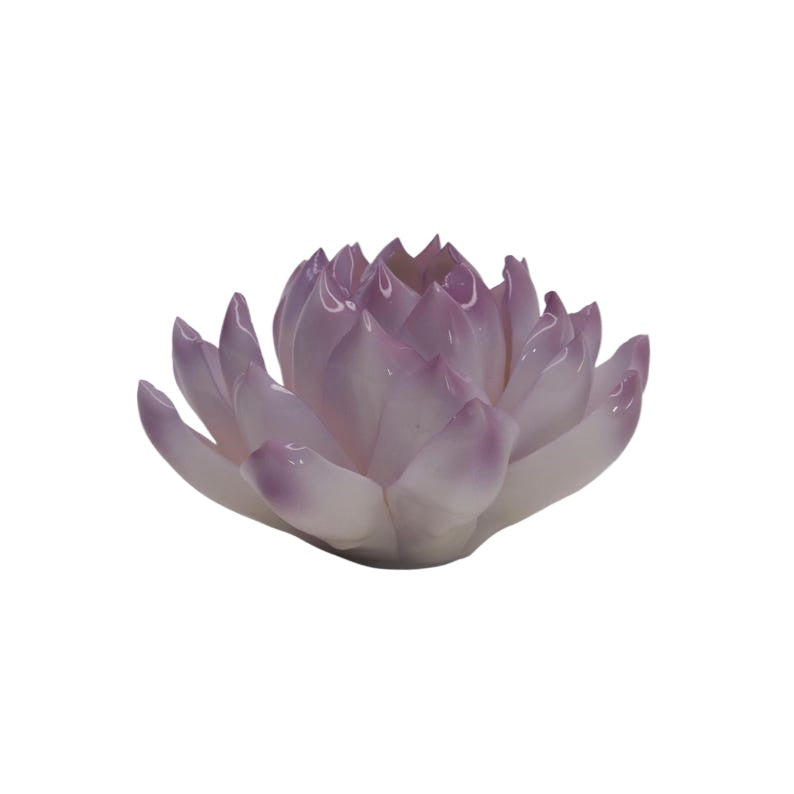 Lotus Serenity in Porcelain