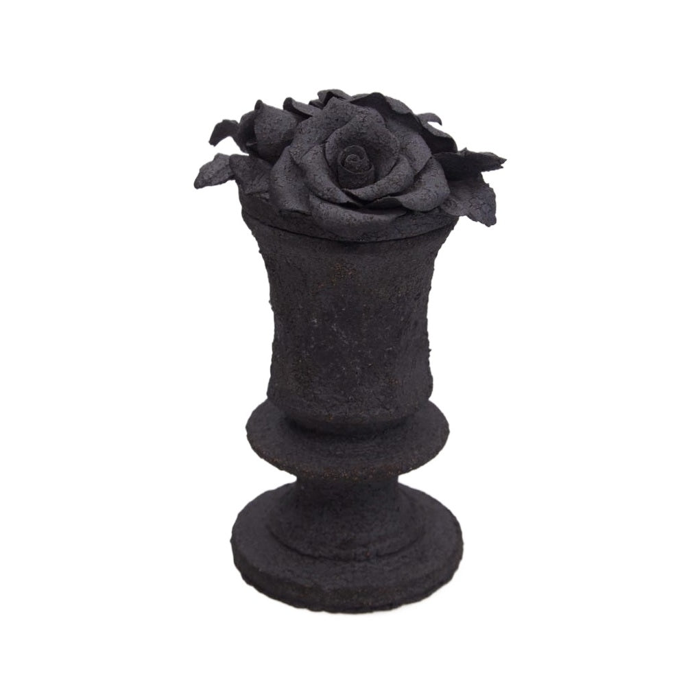 Nocturne Scented Pearl Candle Holder for Healing and Home Decor The Midnight Guardian