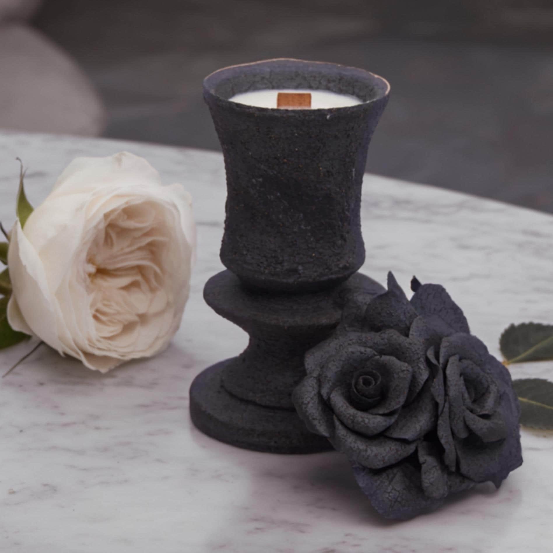 The Midnight Guardian - Nocturne’s Vigil candle