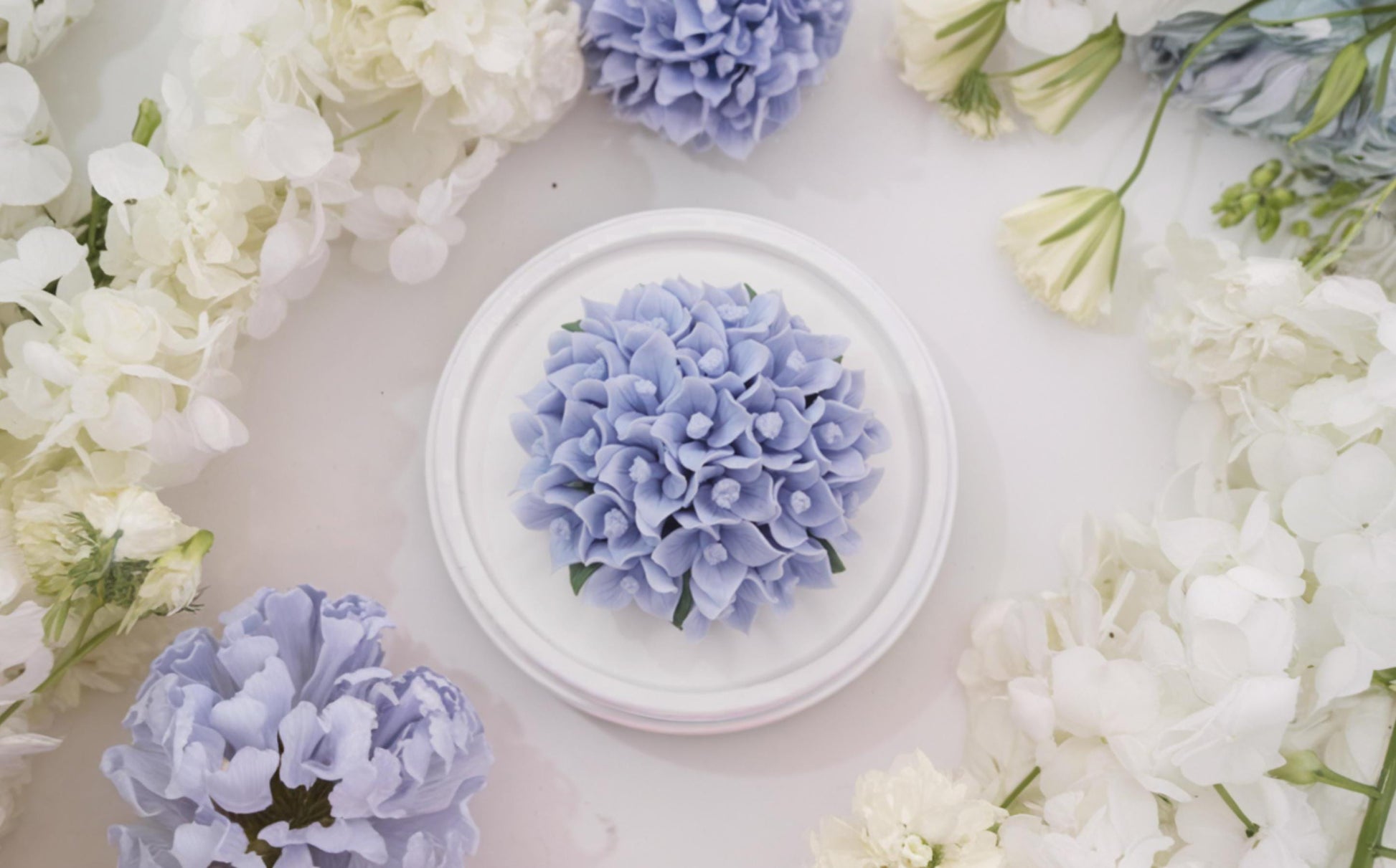 Ceramic Hydrangea