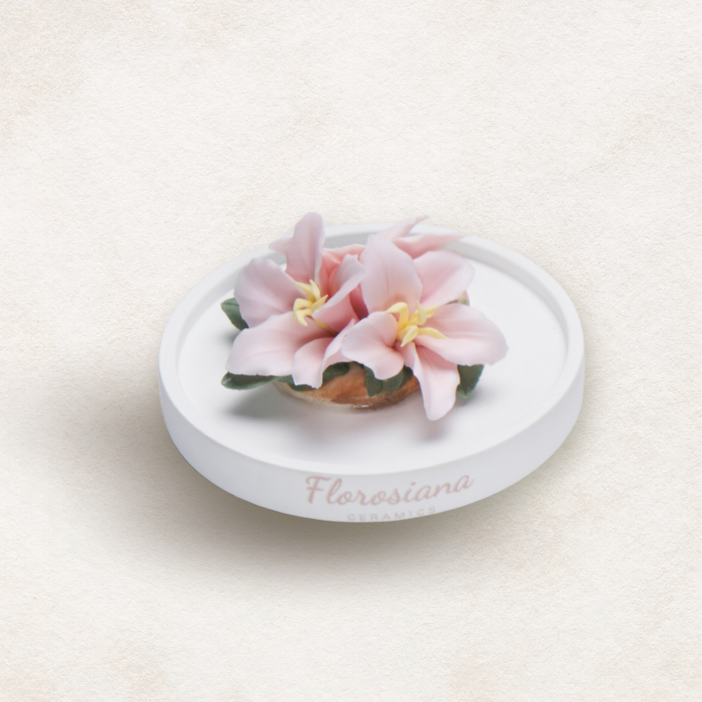 Porcelain Lily Decor