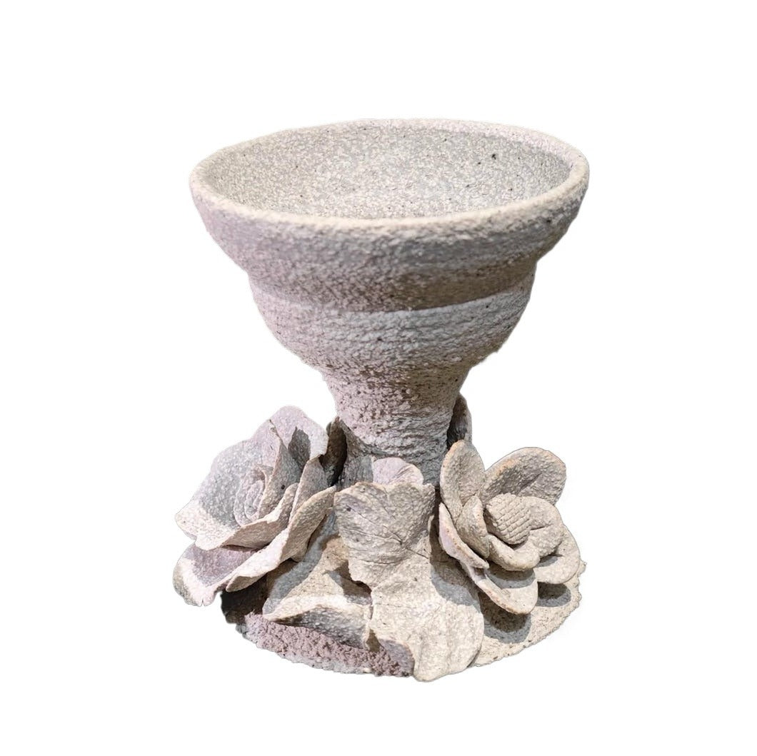 handmade ceramic pearl candle holder moyoungUS