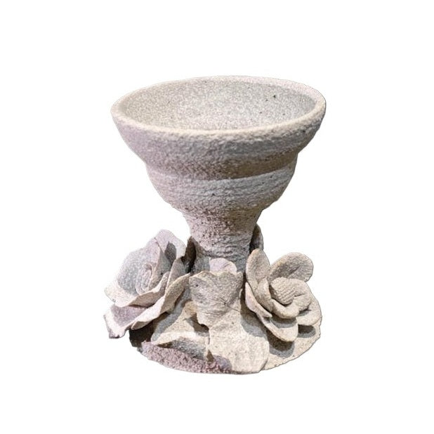 handmade ceramic pearl candle holder moyoungUS